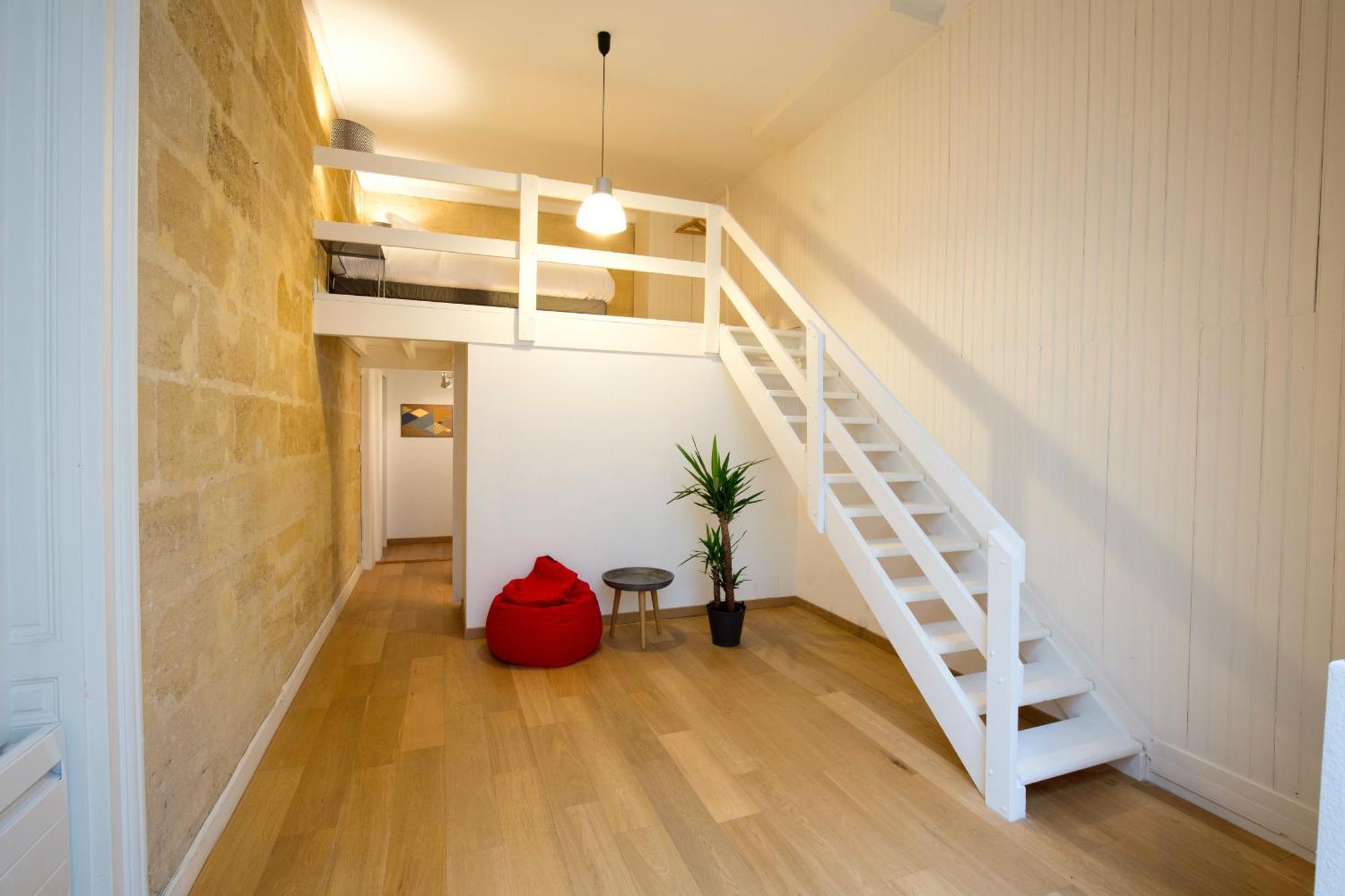 Appartement Sur Les Quais De บอร์โด ภายนอก รูปภาพ