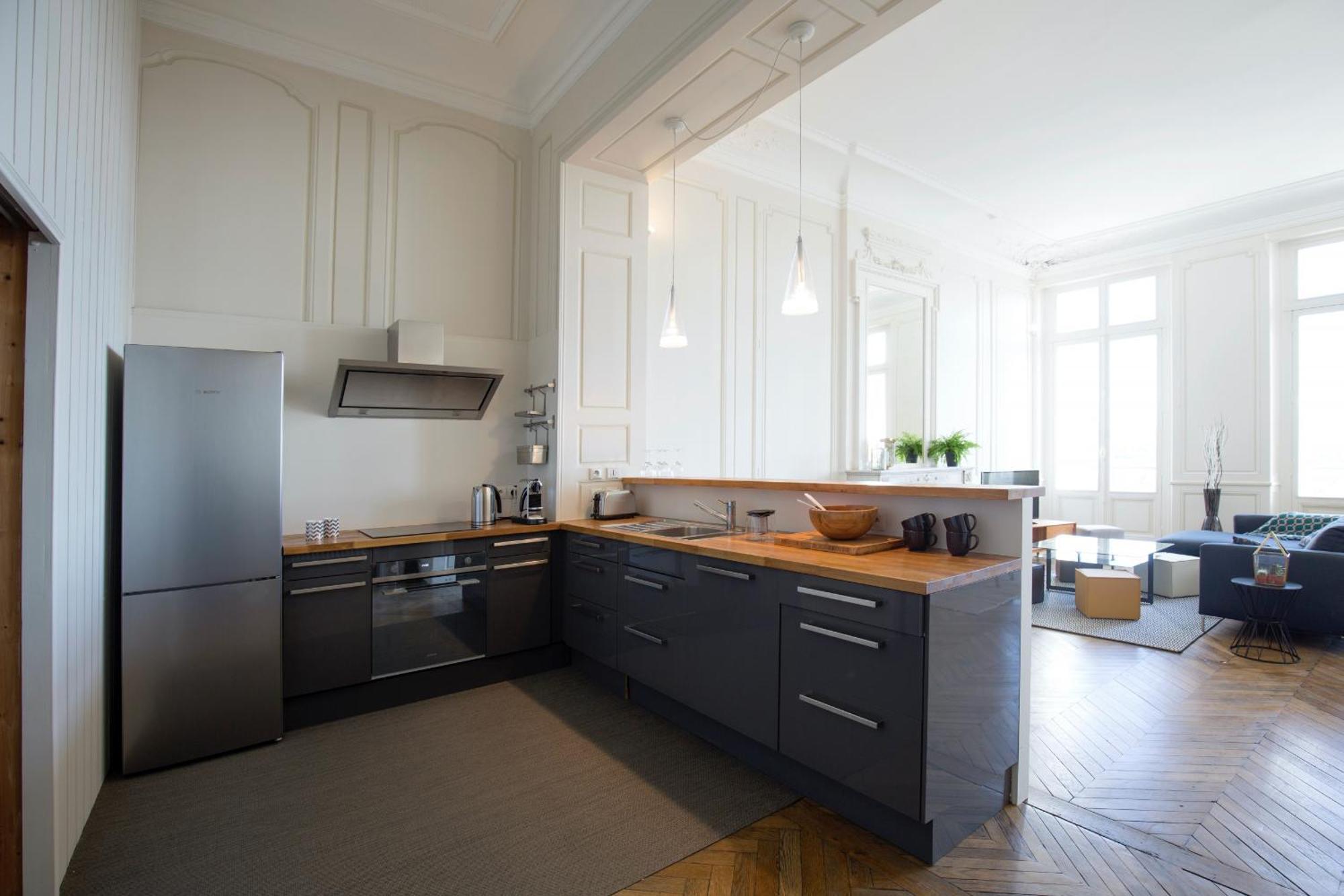 Appartement Sur Les Quais De บอร์โด ภายนอก รูปภาพ